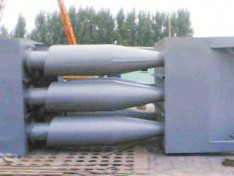 濱州CLT多筒旋風(fēng)除塵器